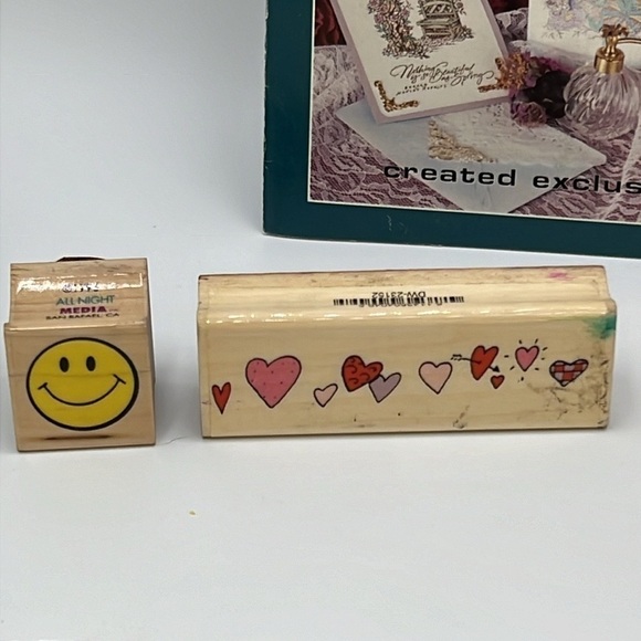 BEGINNERS GUIDE TO RUBBER STAMPING START UP KIT - Picture 6 of 8